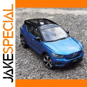 Blue 1:18 Diecast XC40 Model for Collectors