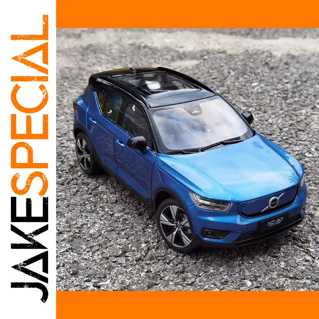 Blue 1:18 Diecast XC40 Model for Collectors 1 Blue 1:18 Diecast XC40 Model for Collectors