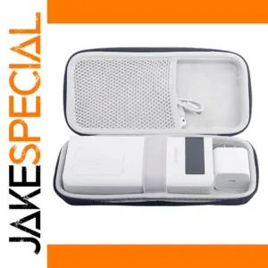 Black EVA Power Bank Case 230x110x45mm