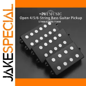 High-Output Double Coil Bass Humbucker Pickup