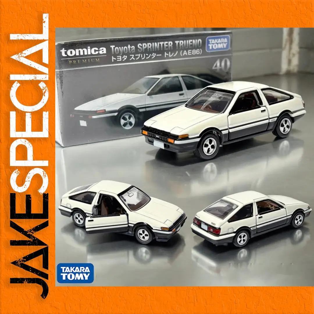 Toyota AE86 Sprinter Trueno Diecast Model 1:64 Scale 1 Toyota AE86 Sprinter Trueno Diecast Model 1:64 Scale