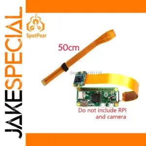 50cm Orange Raspberry Pi Zero V1.3 Camera Cable