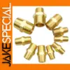 Brass Pipe Fitting with NPT/BSPT Threads 1/8"–1"