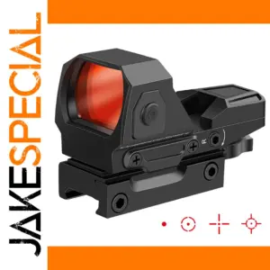 Tactical Red Dot Sight for Precision Shooting