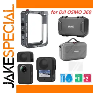 Aluminum Alloy Cage for DJI OSMO 360