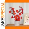 Artificial Plum Blossom Arrangement - 30cm Set
