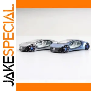 Futuristic 1:64 Alloy Diecast Model Collection