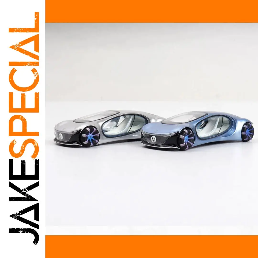 Futuristic 1:64 Alloy Diecast Model Collection 1 Futuristic 1:64 Alloy Diecast Model Collection