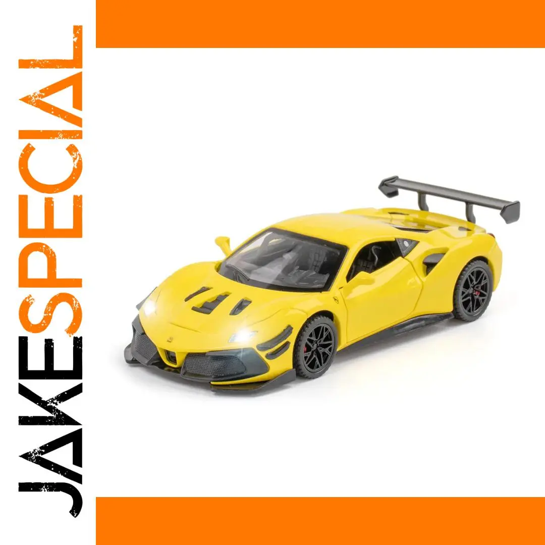 Ferrari Laferrari SF90 P80C 1:32 Diecast Model 1 Ferrari Laferrari SF90 P80C 1:32 Diecast Model