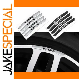 Aluminum Alloy Car Rim Sticker Set for Multiple Models