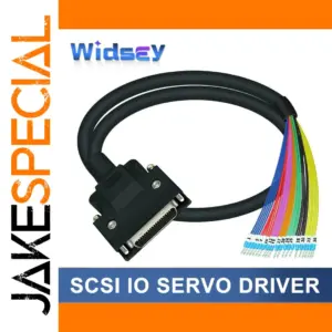 Widsey SCSI IO Servo Connection Cable 0.5-5m