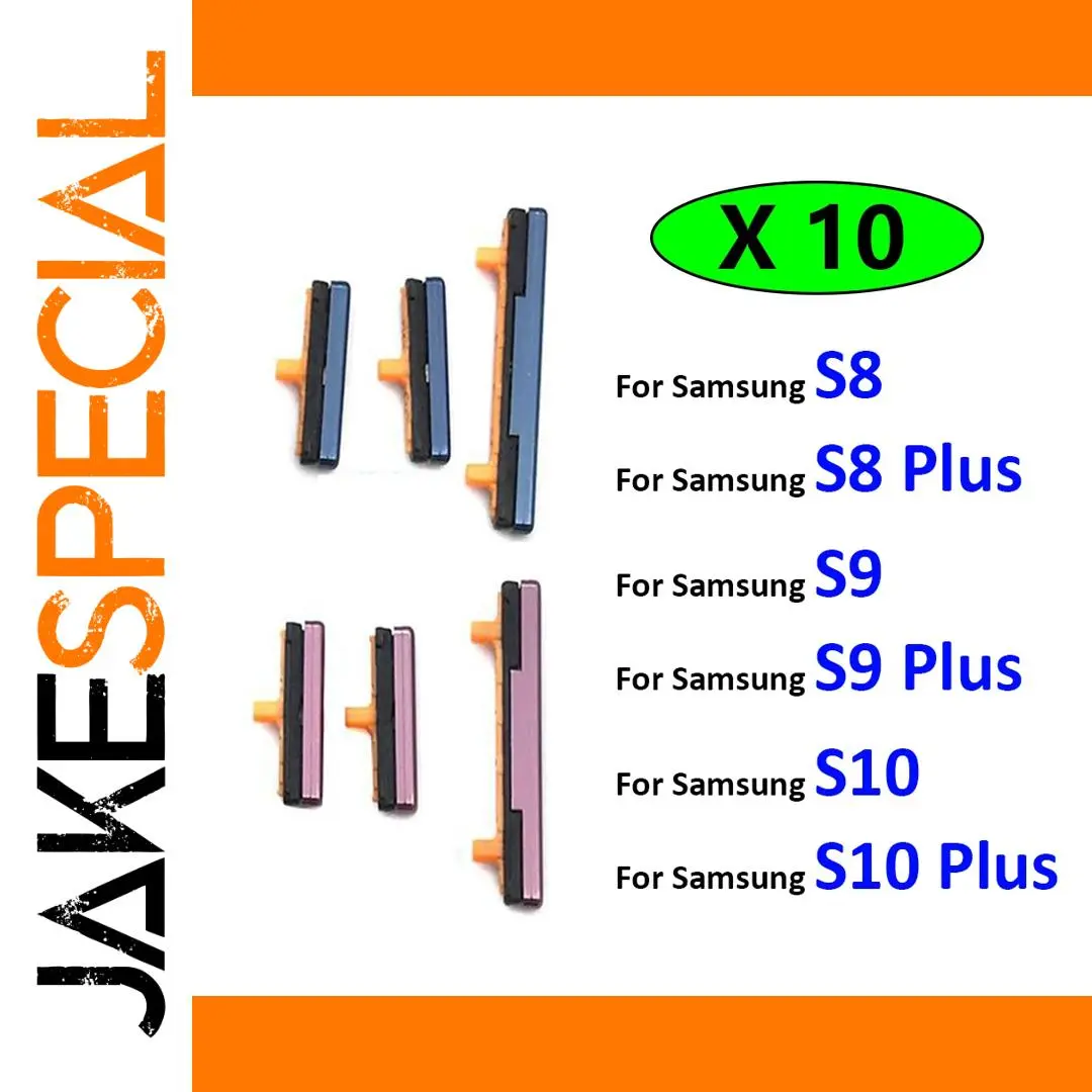 Samsung Colored Side Buttons Set for S8 to Note 8 1 Samsung Colored Side Buttons Set for S8 to Note 8