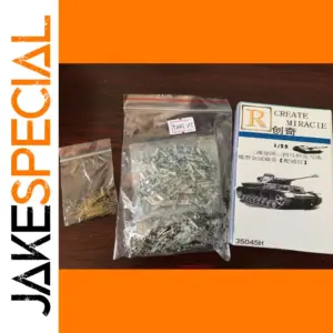 WWII Panzer IV 1/35 Metal Track & Pins Set