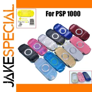 Custom Shell Kit for Sony PSP1000