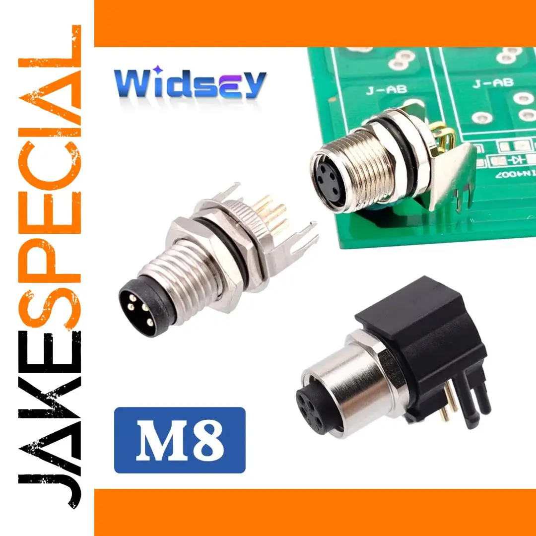 Aviation PCB Connectors 2-8 Pin IP67/68 1 Aviation PCB Connectors 2-8 Pin IP67/68