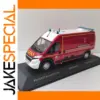 Diecast Peugeot SDIS 64 Fire Engine Model