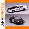 1/64 Scale Diecast Crown Victoria Police Car