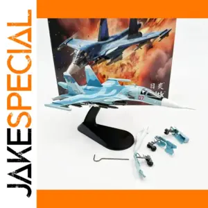 Russian Su-34 Fullback Diecast Model for Collectors