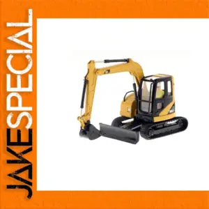 CAT 308C CR Excavator Model 1:50 Scale