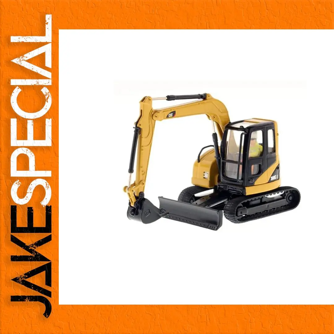 CAT 308C CR Excavator Model 1:50 Scale 1 CAT 308C CR Excavator Model 1:50 Scale