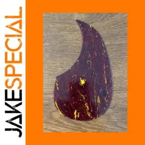 Vibrant 41-Inch Acoustic Guitar Pickguard