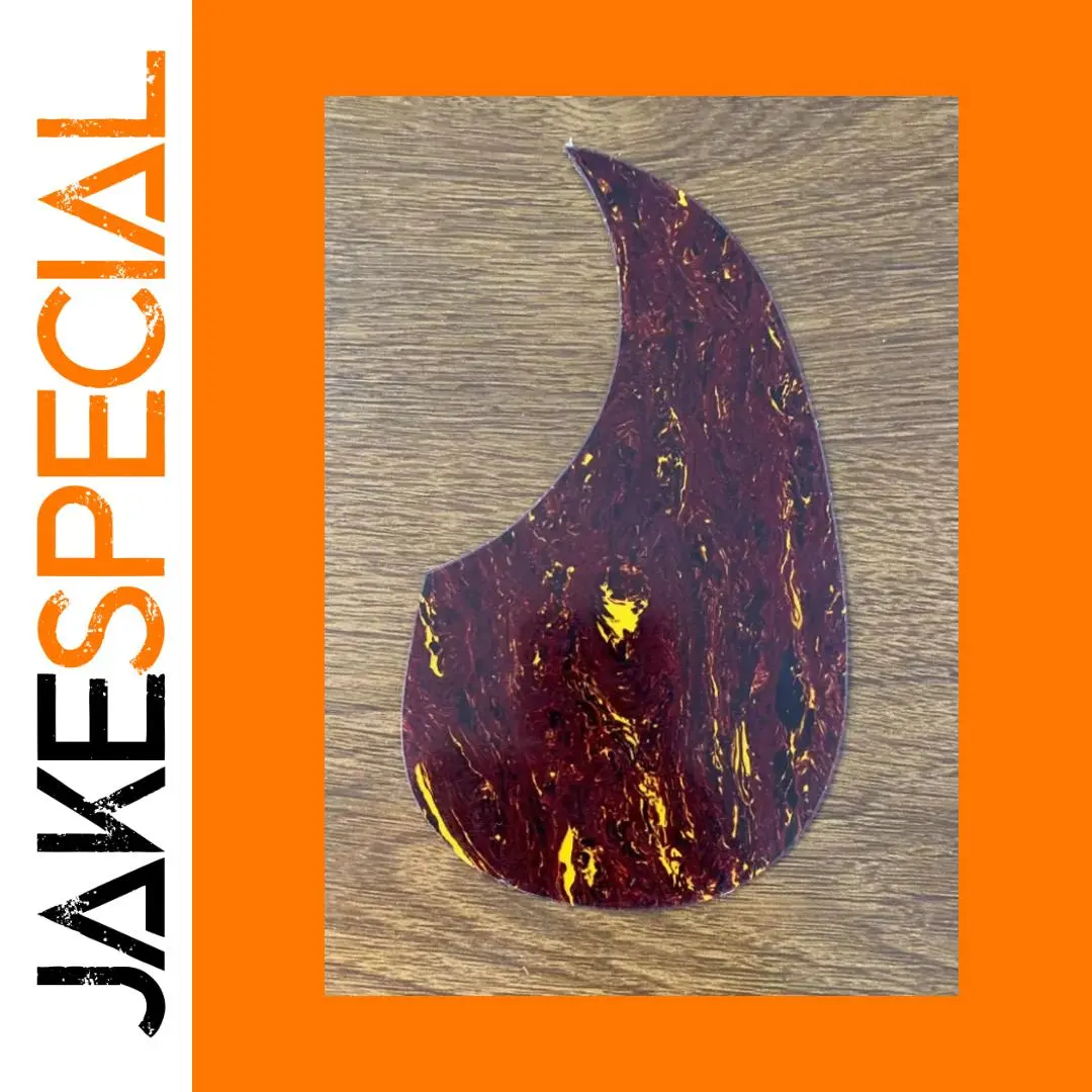 Vibrant 41-Inch Acoustic Guitar Pickguard 1 Vibrant 41-Inch Acoustic Guitar Pickguard