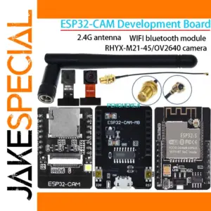 ESP32-CAM Development Board with Camera