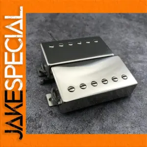 Chrome Alnico 5 Humbucker Pickup