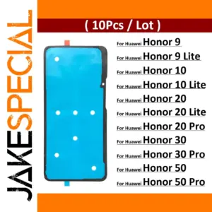 Honor Phone Back Battery Cover Adhesive Tape (Set of 10)