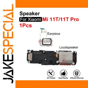 Xiaomi 11T Pro Replacement Audio Speaker Set