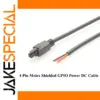 Black 4-Pin Molex Micro-Fit 3.0 Power Cable 1.5m