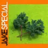 Set of 20 HO & TT Scale Model Trees