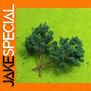 Set of 20 HO & TT Scale Model Trees