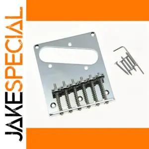 Chrome Telecaster Guitar Bridge for Precision