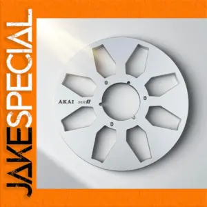 10-Inch Aluminum Reel for Reel-to-Reel Tapes