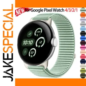 Nylon Loop Strap for Pixel Watch 41mm & 45mm