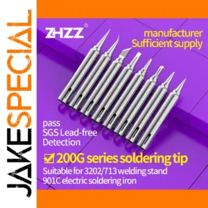 Stainless Steel Soldering Tip Set for Quick 3202