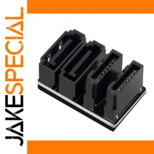 Double SATA 7Pin Power Converter for PC Builds