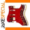 Vibrant Stratocaster Pickguard for Floyd Rose