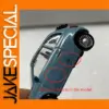 Flawed Blue Fiat 500C Miniature Model 1/64 Scale