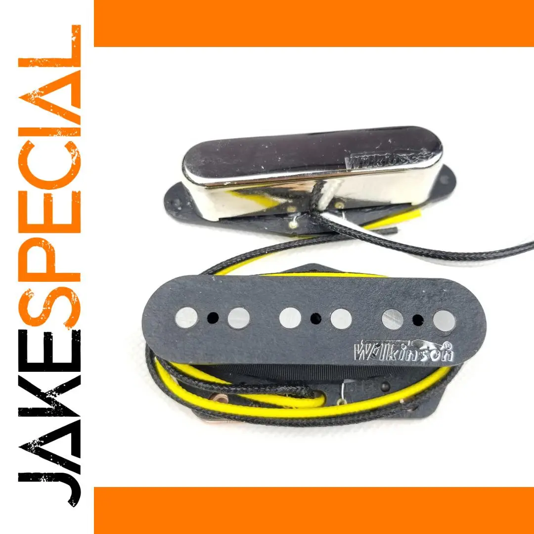 Wilkinson WVT Alnico V Guitar Pickup Set 1 Wilkinson WVT Alnico V Guitar Pickup Set