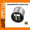 German 4% Silver Solder Wire 99.998% Purity