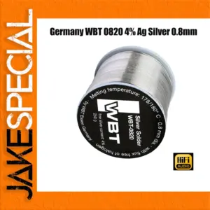 German 4% Silver Solder Wire 99.998% Purity