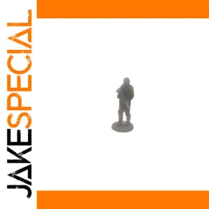 Unpainted Resin Soldier Model Kit for Dioramas