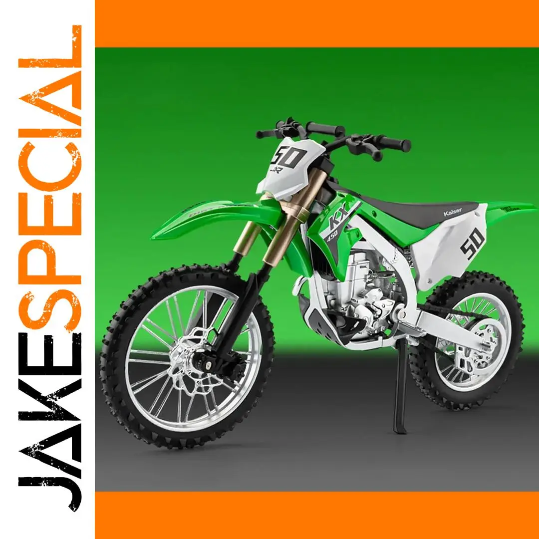 Kawasaki KX450 1:12 Scale Collectible Model 1 Kawasaki KX450 1:12 Scale Collectible Model