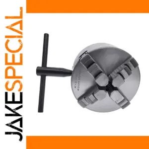 K12-100 4-Jaw Precision Scroll Chuck