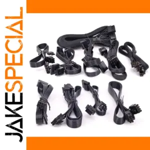 High-Quality PC Power Supply Cable Set