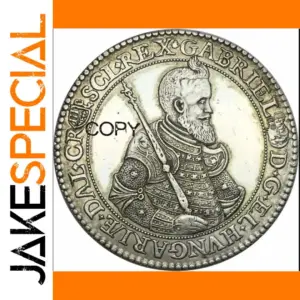 Hungary 1621 Thaler Replica Coin