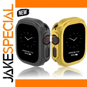 Apple Watch Case 42mm-49mm Impact-Resistant Alloy