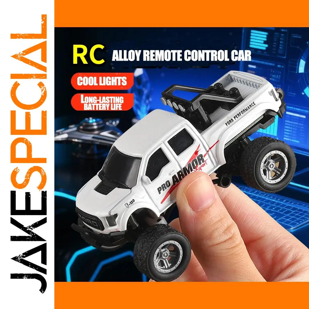 1:64 Scale Remote Control Off-Road Truck 1 1:64 Scale Remote Control Off-Road Truck